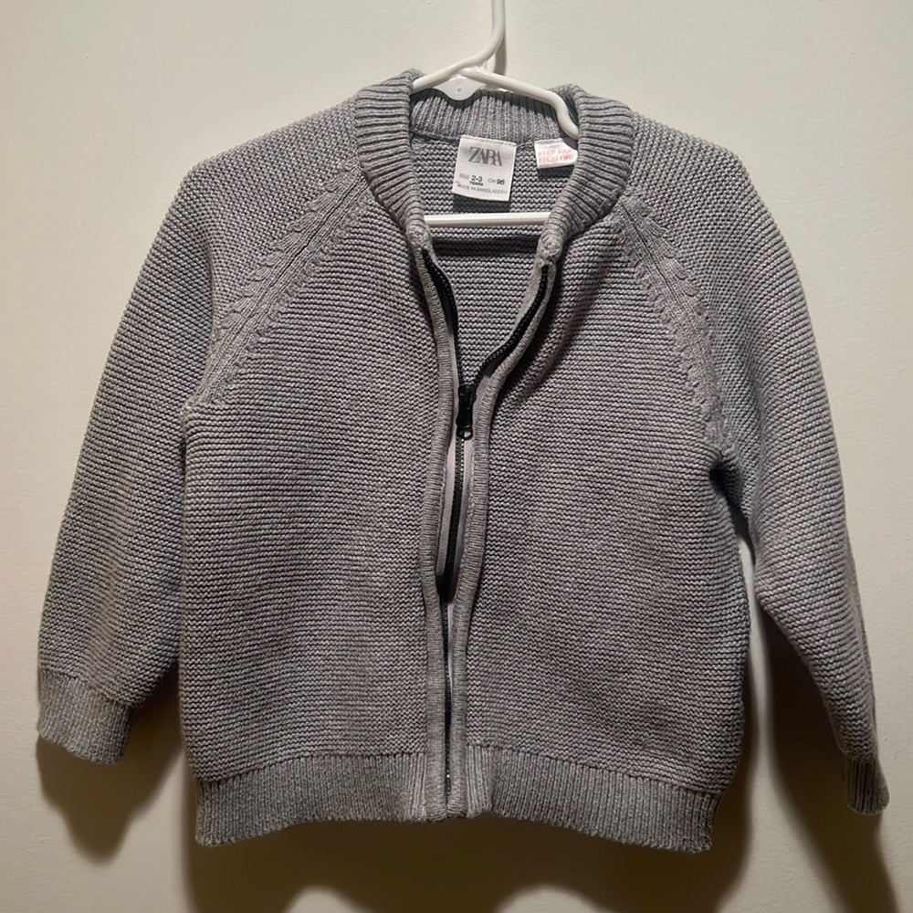 Toddler boy Zara sweater